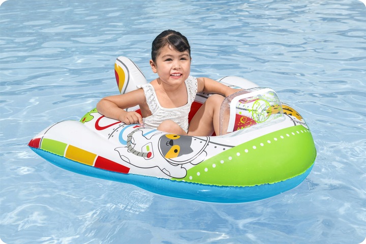 Barca Gonflabila Space Ship Bestway cu Sunete - imagine 3