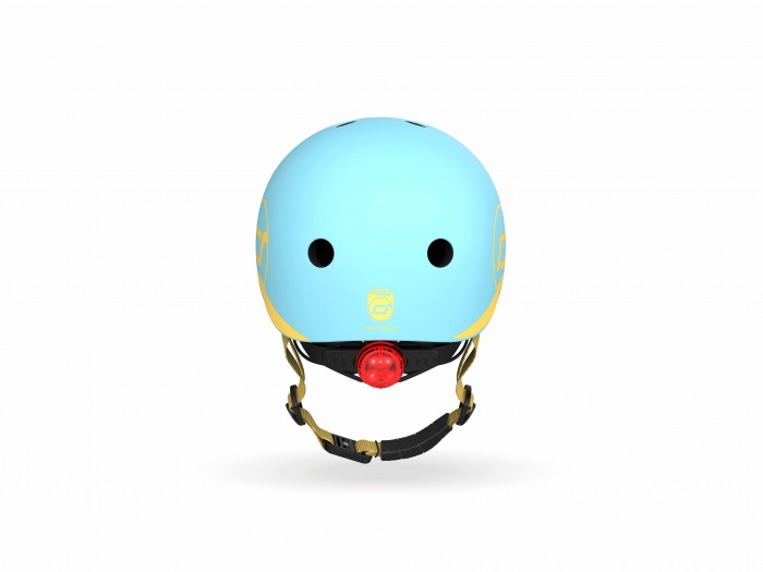 Casca Protectie Copii Scoot and Ride Blueberry 1 an+ - imagine 4