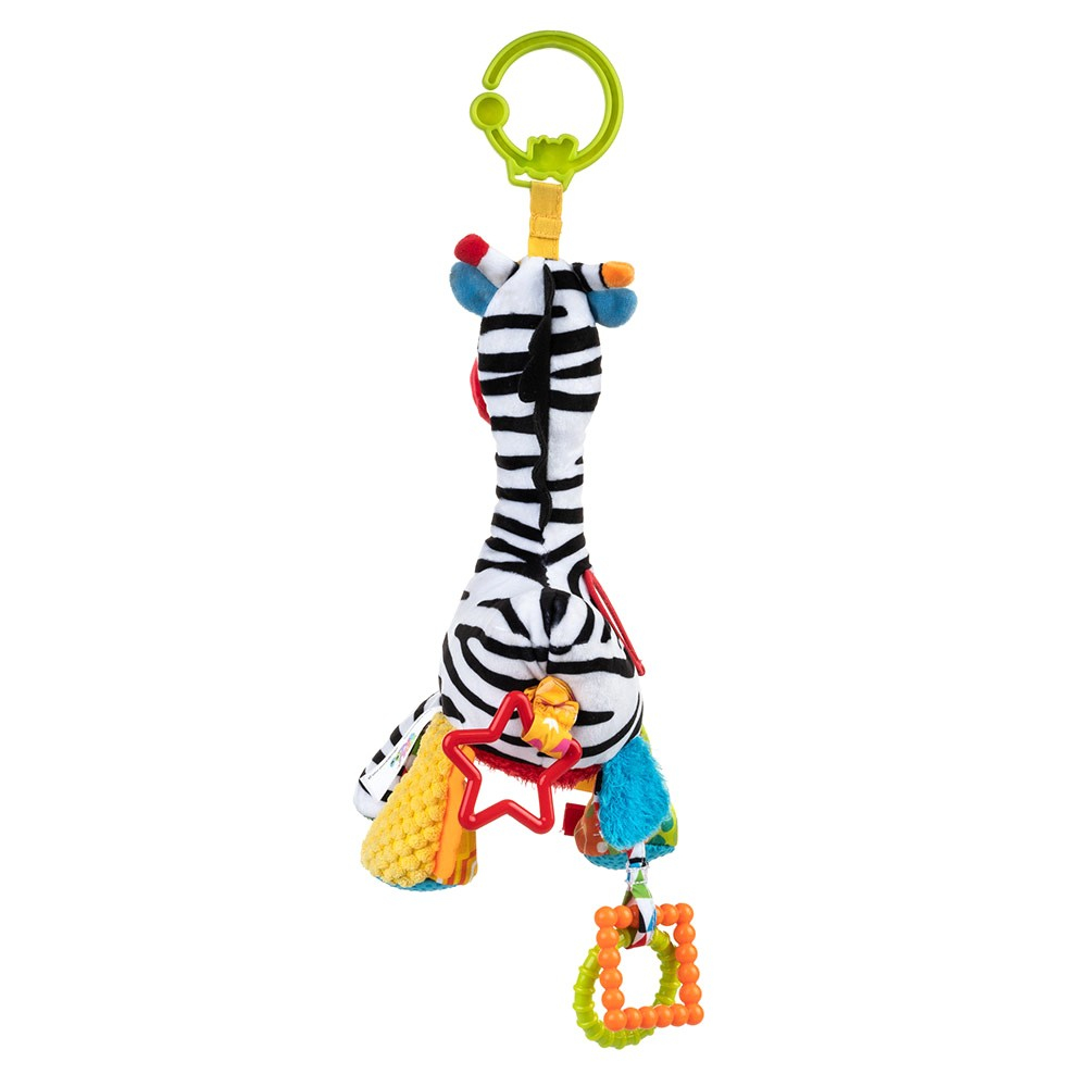 Jucărie Carucior Zebra Zoya Bali Bazoo Muzicală