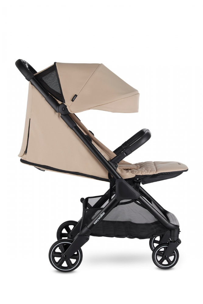 Carucior Easywalker Jackey Sand Taupe, Pliare Automata - imagine 5