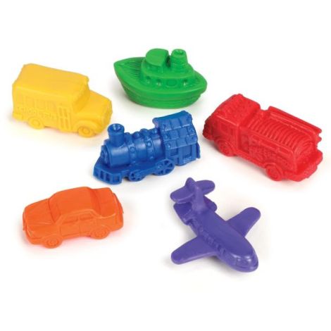 Learning Resources Set 72 Vehicule Educativ