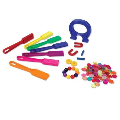 Kit Magnetic Learning Resources Clasă 119 Piese - imagine 2