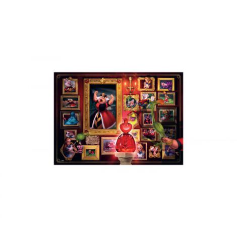 Puzzle Regina Inimilor Villainous 1000 piese Ravensburger