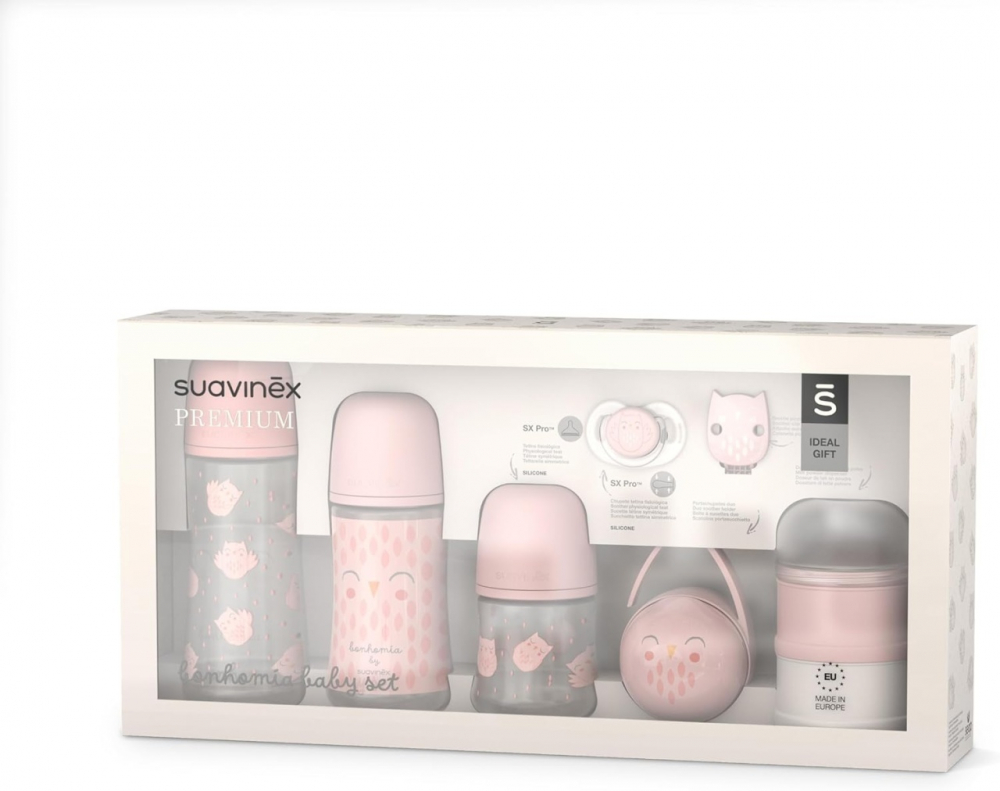Set Cadou Bebelus Bonhomia Suavinex 7 Piese - imagine 4