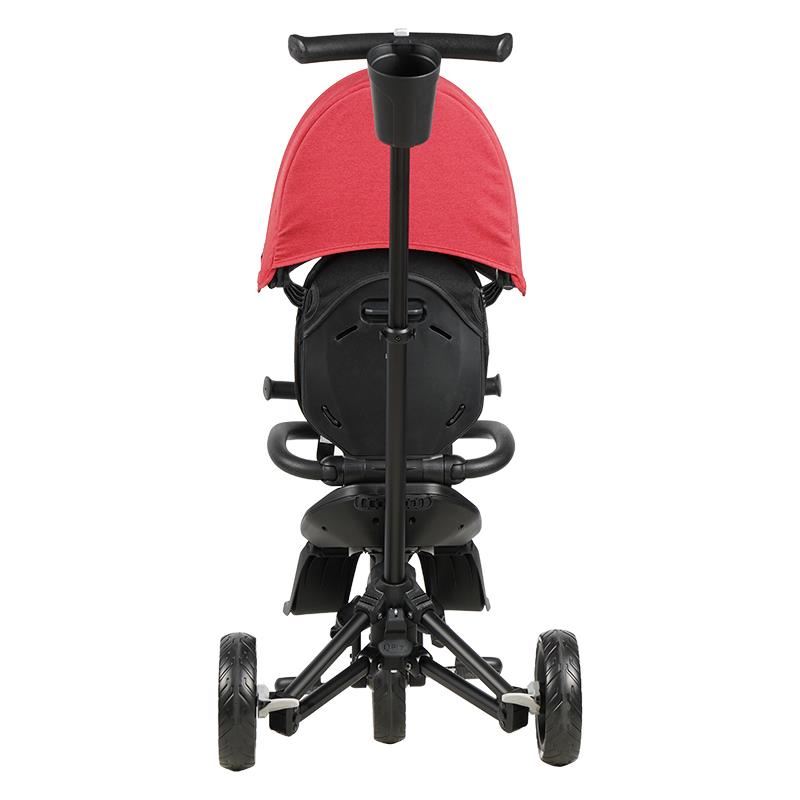 Tricicleta Qplay Nova Niello Rosu Ultrapliabila - imagine 10