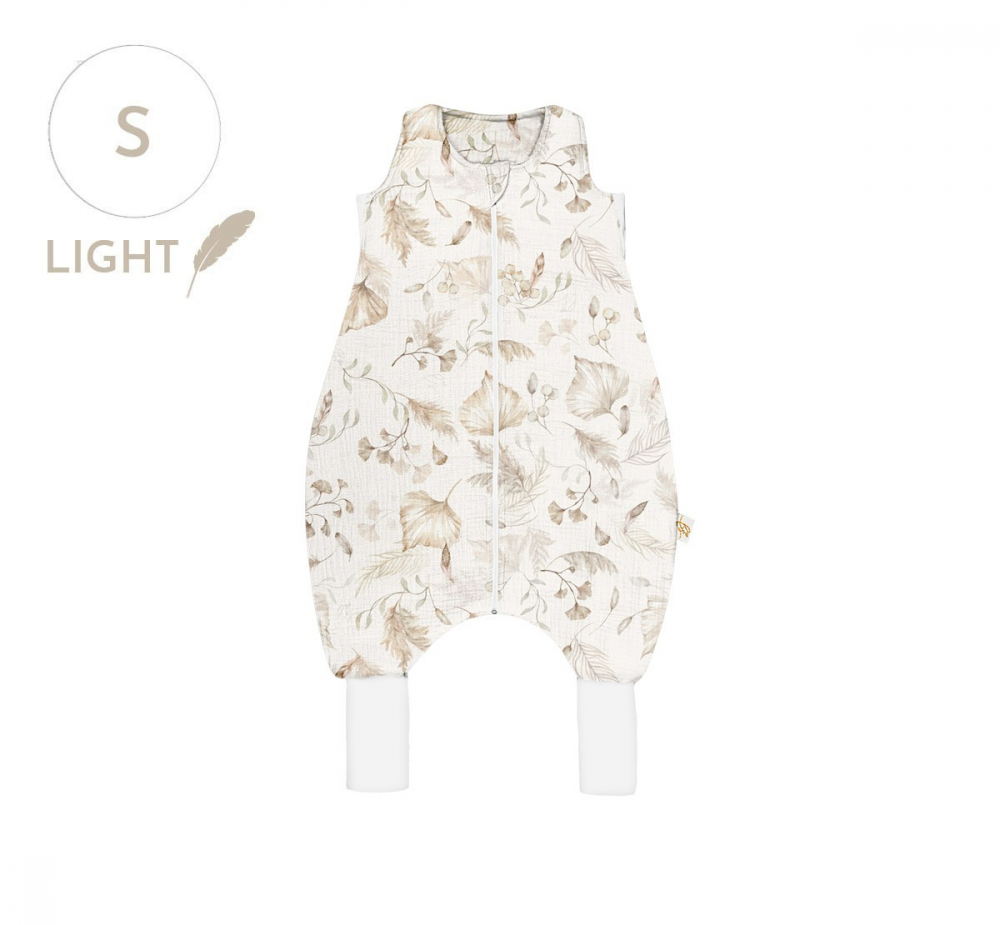 Sac de Dormit Bumbac Muselină Babysteps, 1-3 Ani - imagine 8