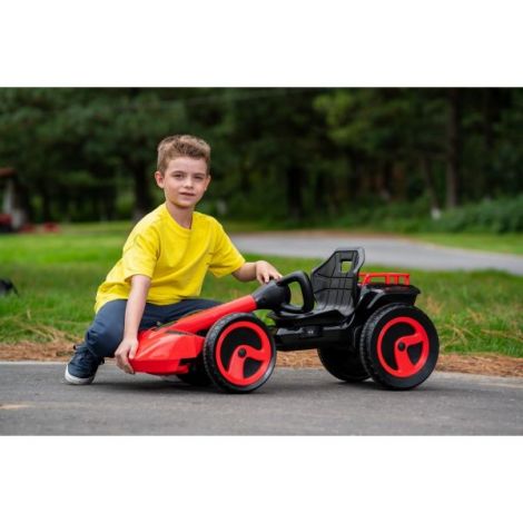 Kart Electric Rollplay XL Pliabil 12V - imagine 20