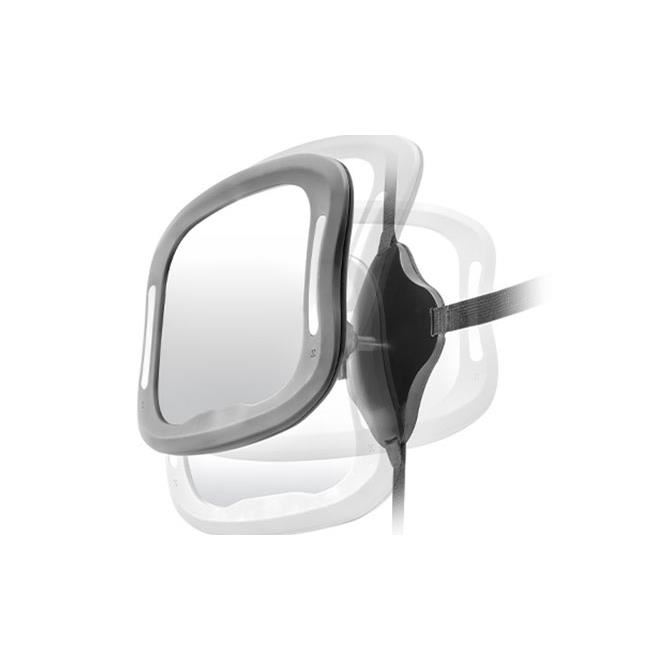 Oglindă Siguranță Auto Reer BabyView cu LED