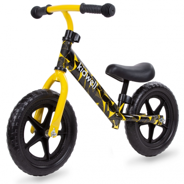 Bicicleta Kidwell Rebel 12" Fără Pedale Galben - imagine 5