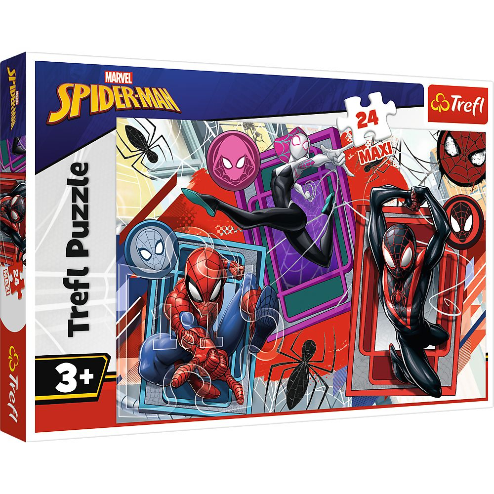Puzzle Trefl Spiderman 24 piese - Dezvoltare