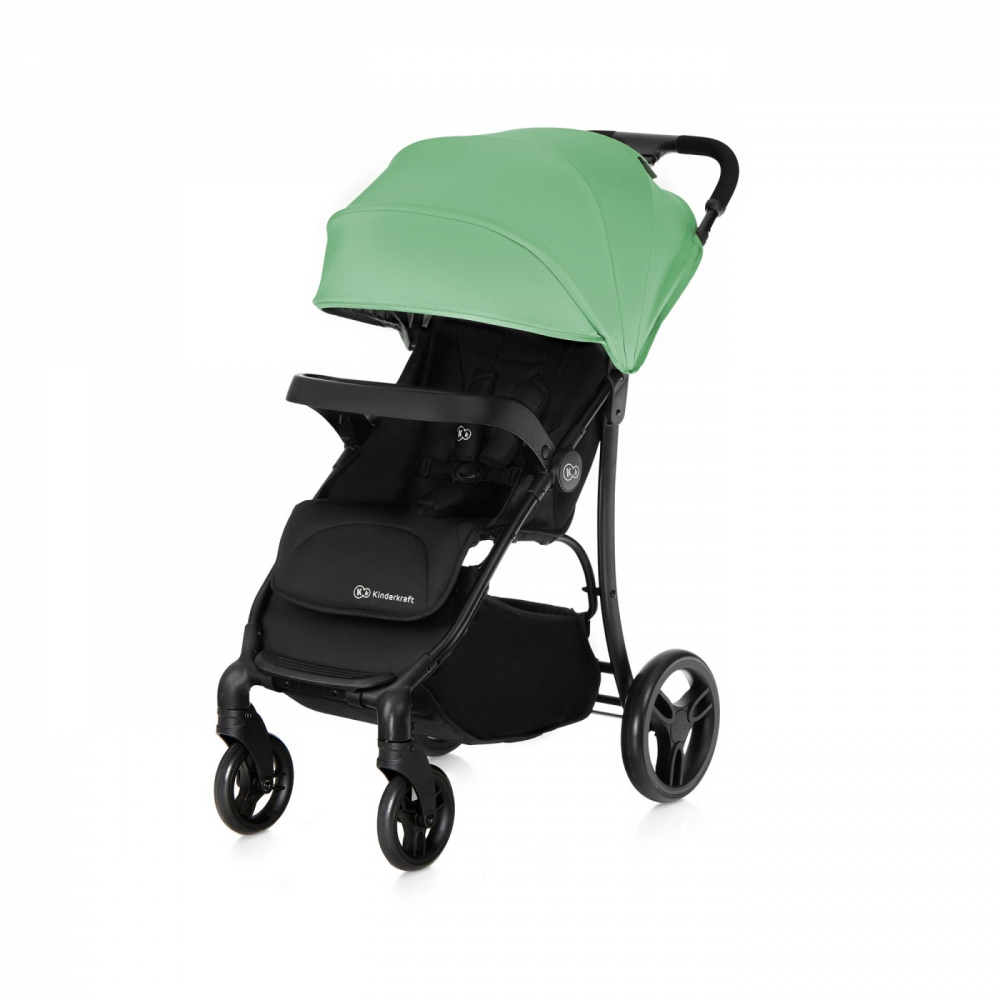 Carucior Sport Kinderkraft Cruiser Green - All-Terrain - imagine 8