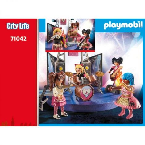 Playmobil Trupa De Muzică Jucărie Creativă - imagine 3