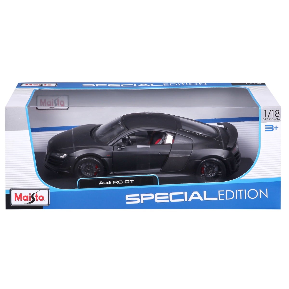 Maisto Audi R8 GT Metalică 1:18 - Mașinuță Colecție