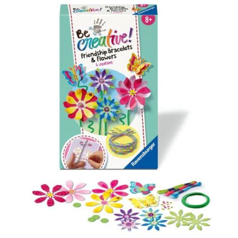 Ravensburger Set Creatie Flori si Bratari
