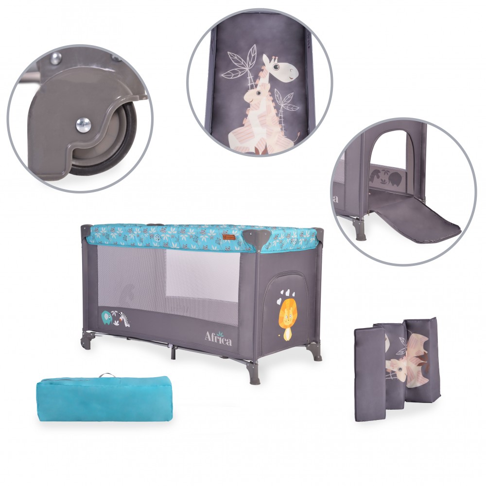 Patut Pliabil Cangaroo | Călătorii Confortabile Bebe - imagine 4