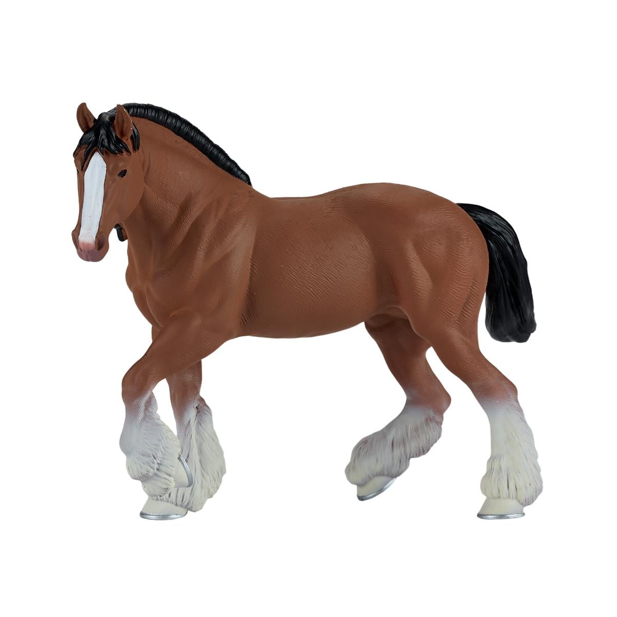 Figurina Cal Clydesdale Maro | Mojo