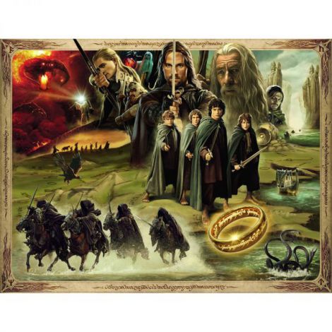 Puzzle Stăpanul Inelelor 2000 piese Ravensburger - imagine 2