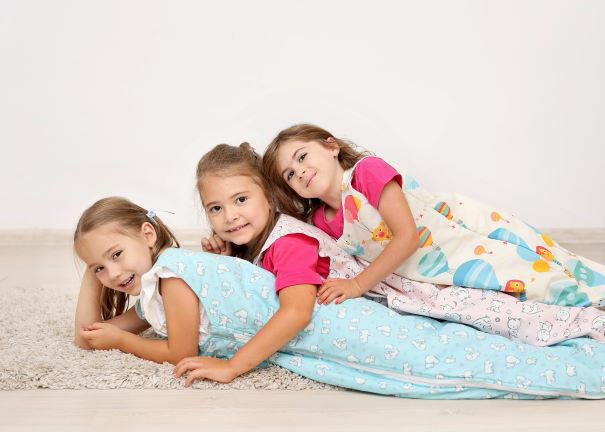 Sac de dormit copii 0.5 TOG KidsDecor Ursi Polari