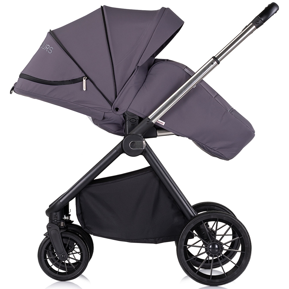 Chipolino Encanto 3 in 1 - Carucior Premium 0-22kg - imagine 4