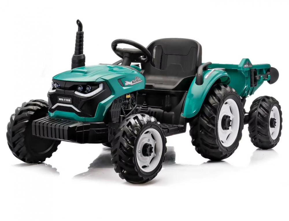 Tractor Nichiduta Speed Track Green 24V - imagine 3