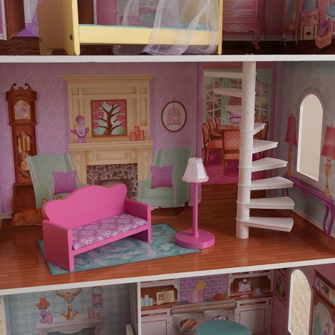 Casuta din lemn pentru papusi Penelope Kidkraft - imagine 3