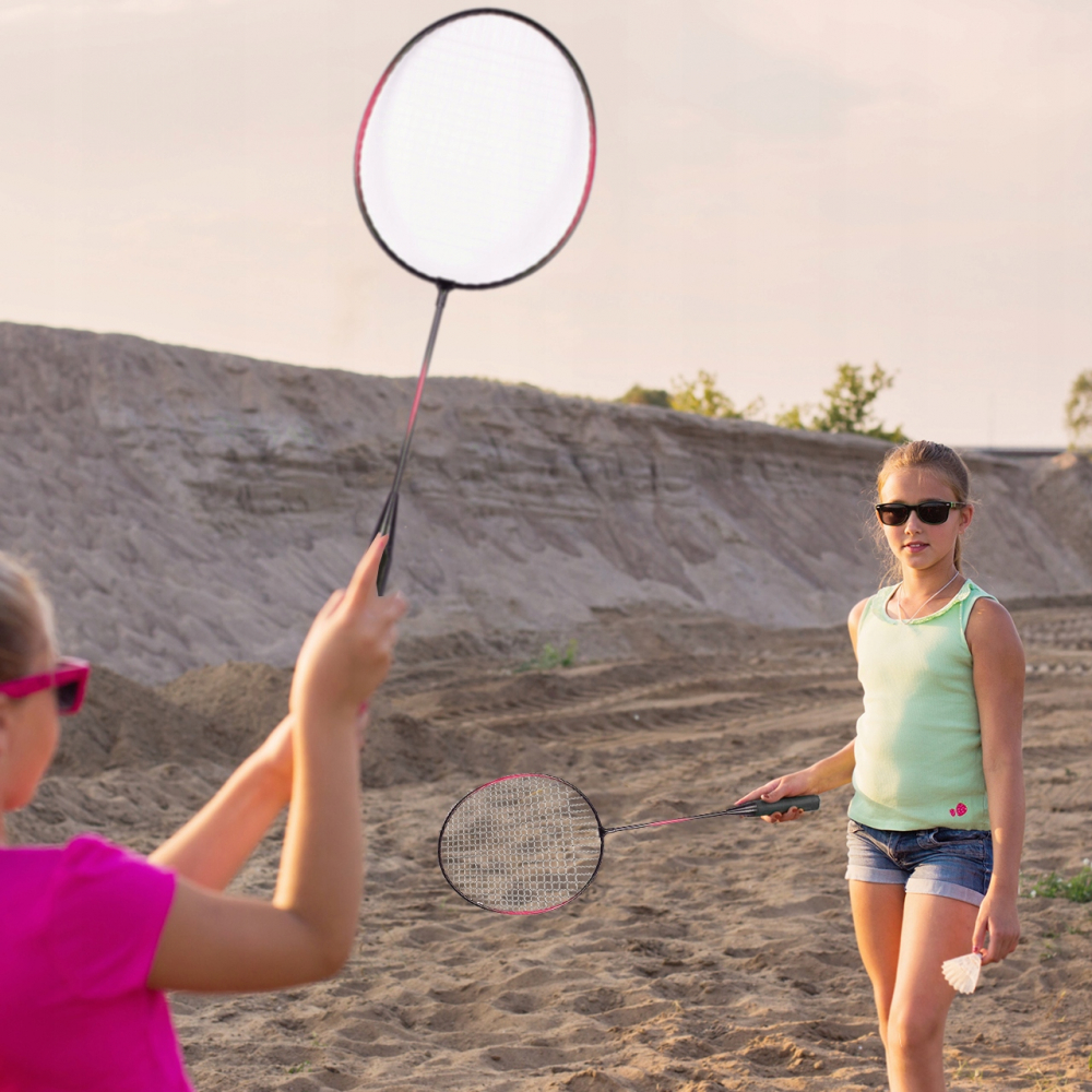 Malplay Set Badminton Red - Joc Exterior Perfect - imagine 2
