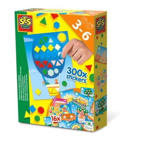 Set Ses Creative | Invatare Forme Joc