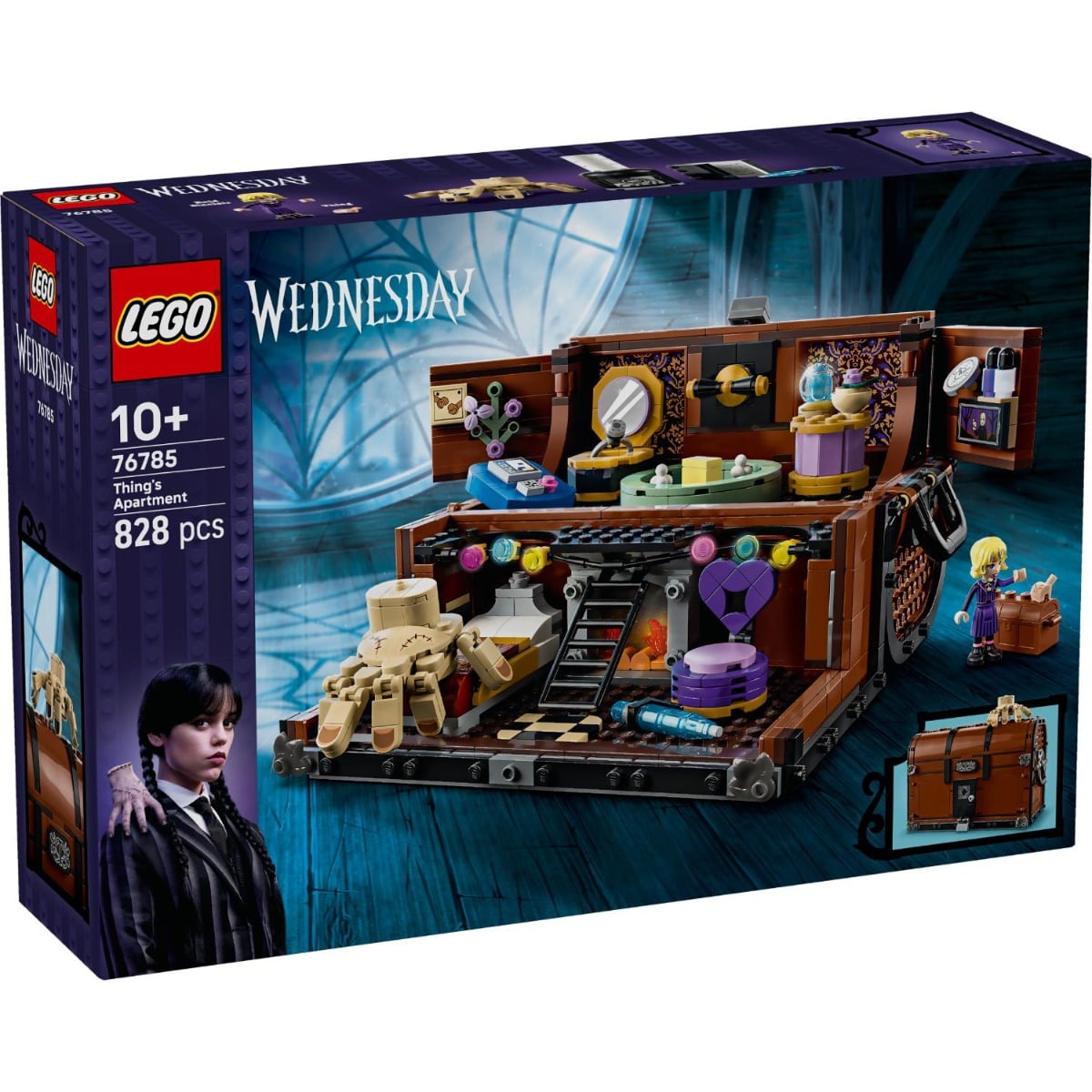 LEGO Wednesday Apartamentul lui Mana - Joc Creativ