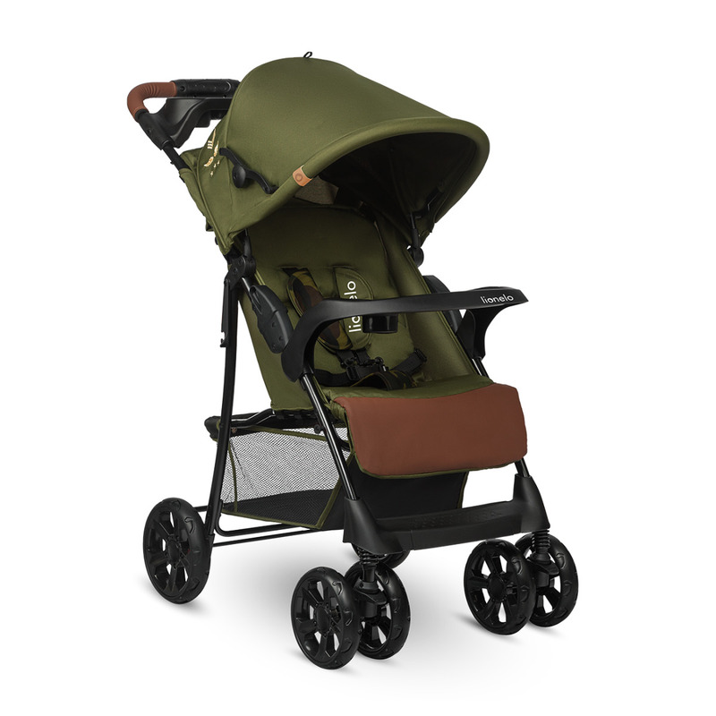 Carucior Sport Lionelo Emma Plus Forest Green