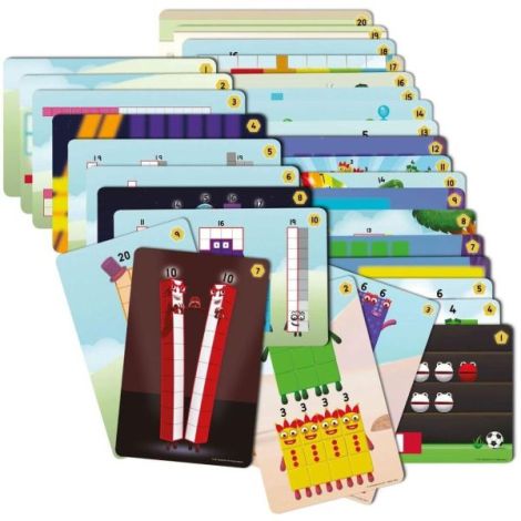 MathLink Cubes Numberblocks 11-20 Learning Resources - imagine 3