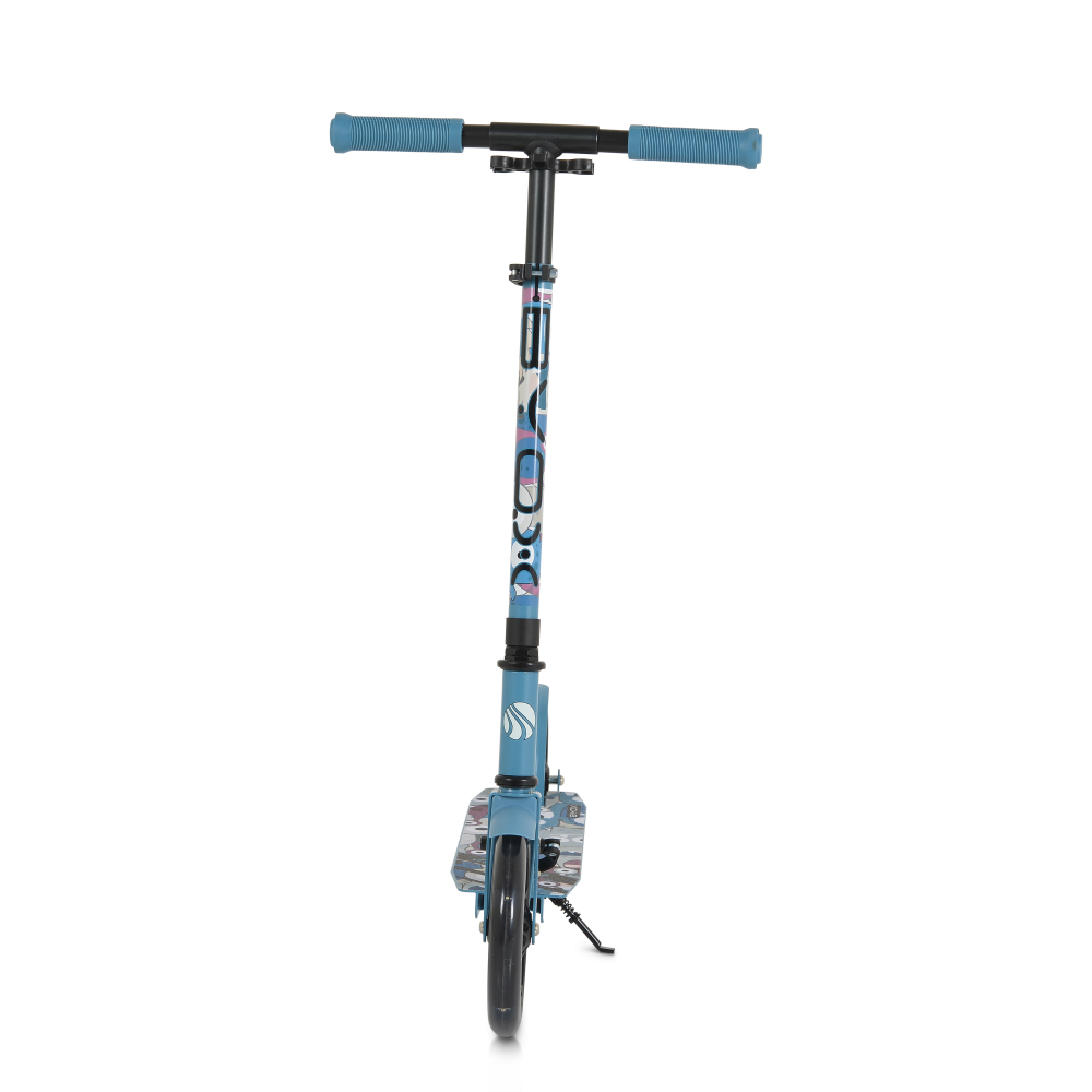 Byox Monster Blue - Trotineta cu LED pentru Copii 6+ - imagine 4