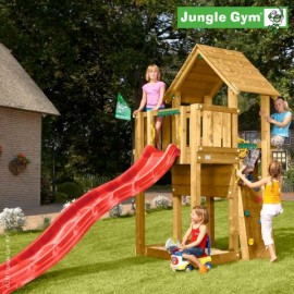 Spațiu de joacă Cubby Junglegym, cu tobogan 3m - imagine 2