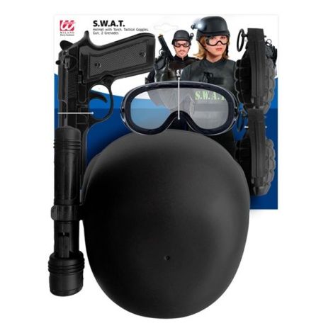 Set S.W.A.T. 5 Piese Widmann - Accesorii Carnaval - imagine 5