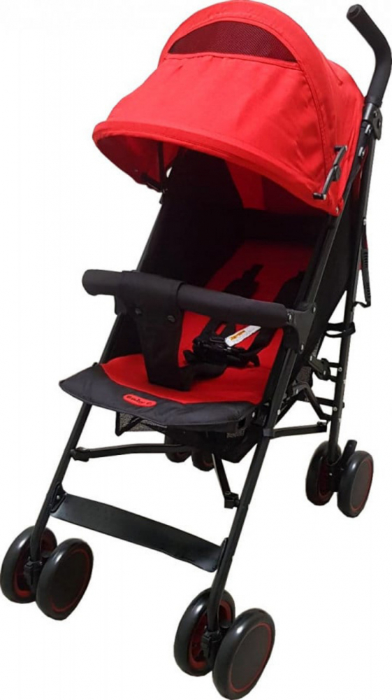 Carucior Baby Care Pro 803B Rosu - Pliabil - imagine 3