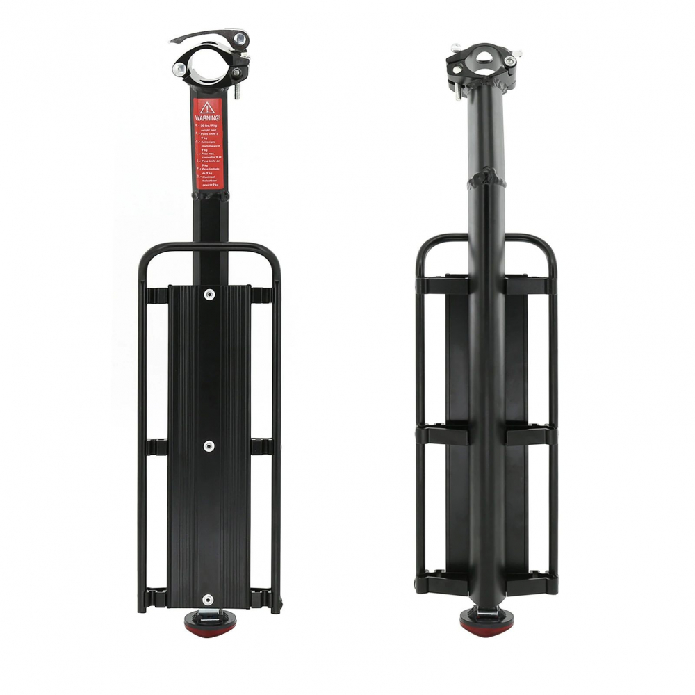 Portbagaj Procart Aluminiu Universal Reflectorizant