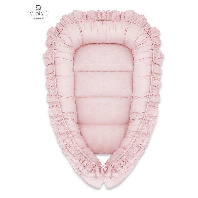 Cosulet Bebelus Miminu Baby Nest Royal Pink