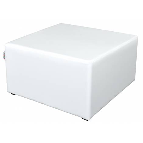 Puf Moale Alb 34 cm Moje Bambino