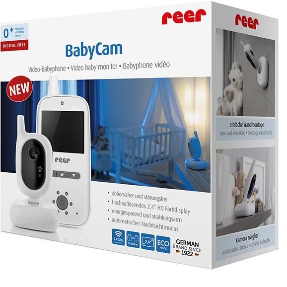 Video Monitor Digital Reer BabyCam 80420 - Securitate
