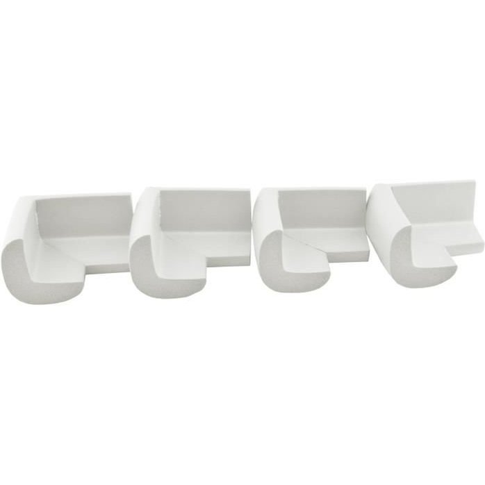 Aparatori Colturi Iso Trade, Set 4, Alb - imagine 3