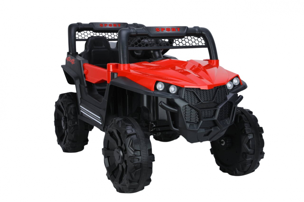 Mașină Electrică Teren Nichiduta Sport Red 4x4 - imagine 2
