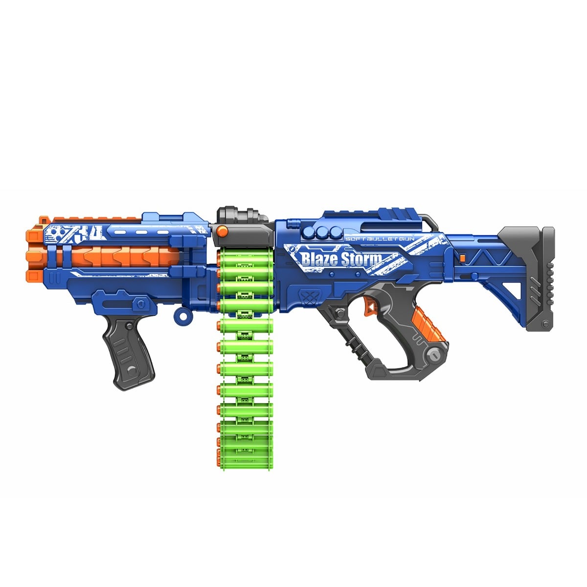 Pistol Blaze Storm, 40 săgeți, Zapp Toys