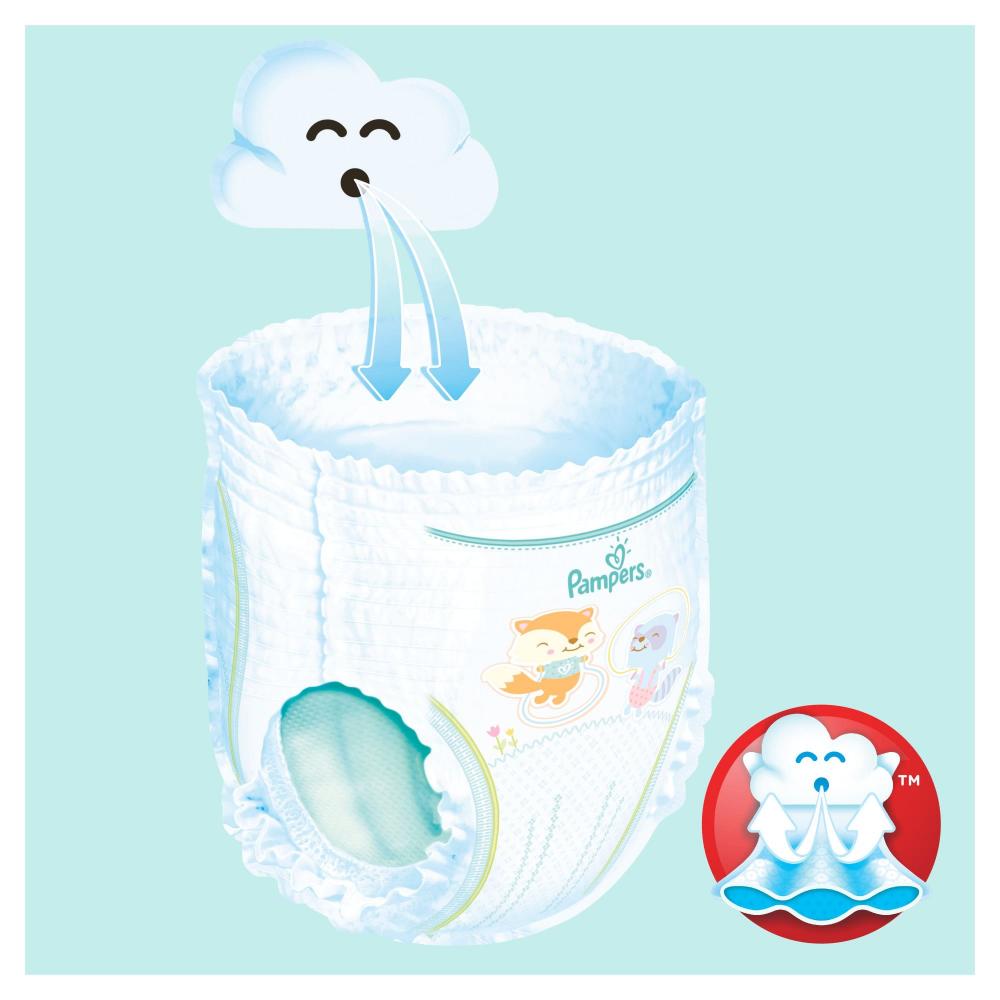Scutece Pampers Pants XXL Junior 12-17 kg - imagine 4