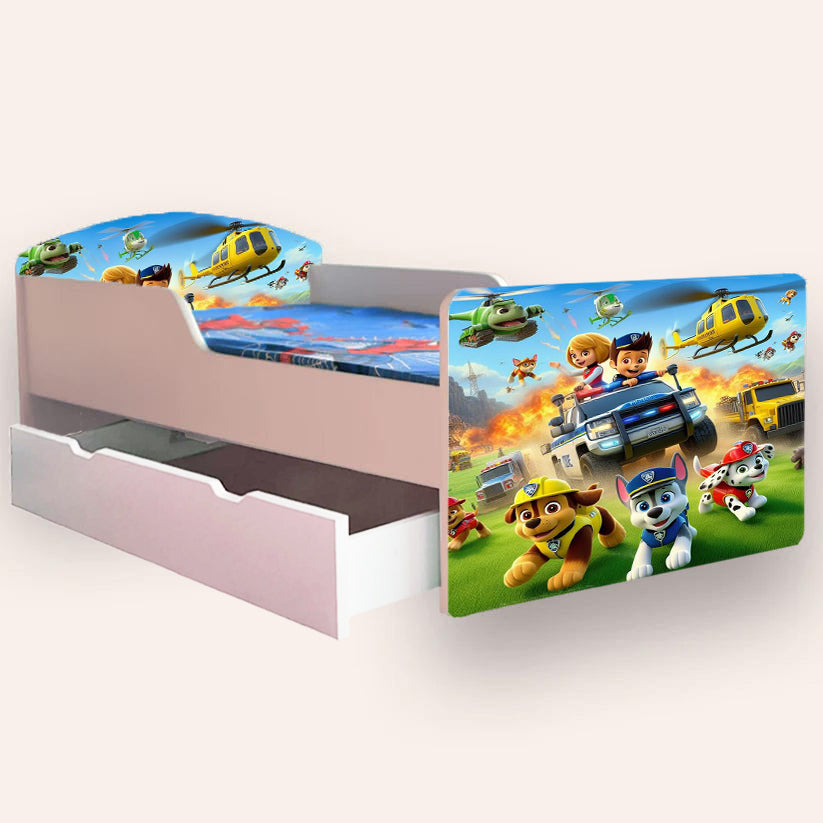 Pat Paw Patrol cu sertar - Cameramagica - imagine 2