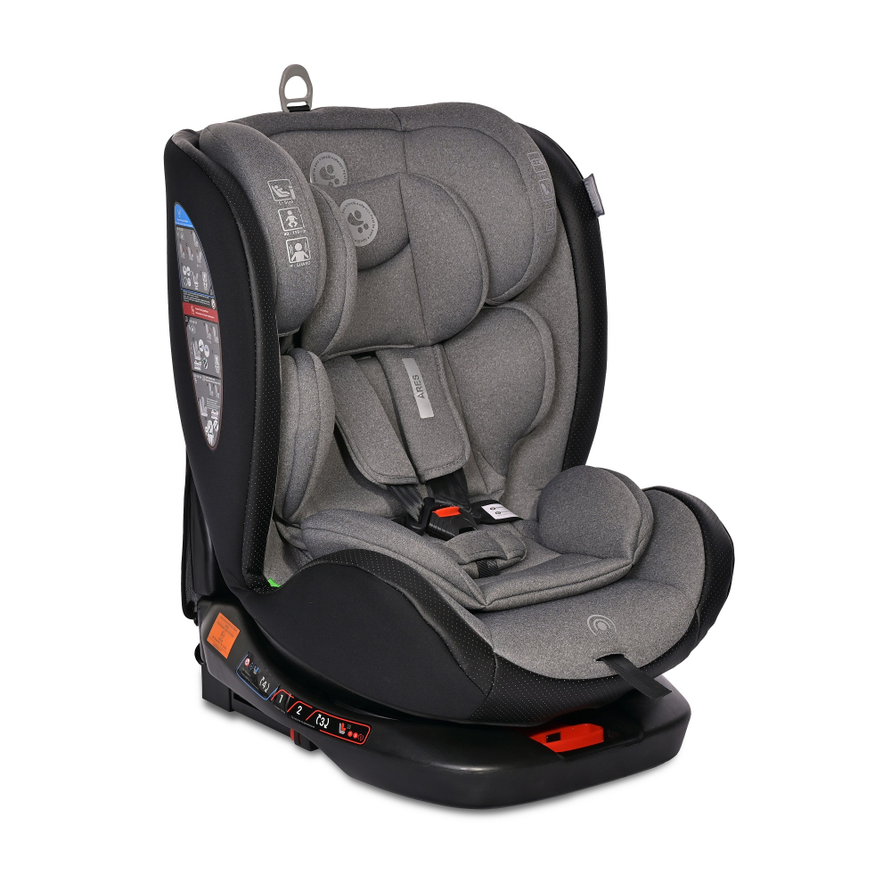 Scaun Auto Lorelli Ares i-Size Rotativ 0-12 Ani
