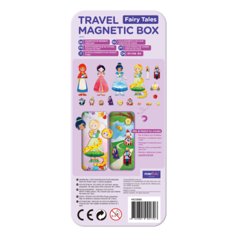 Puzzle Magnetic Povesti Mieredu - Creativitate în Cutie - imagine 2