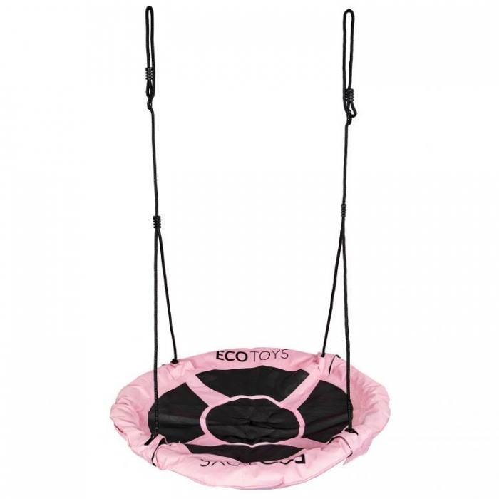 Leagan Ecotoys Roz 150kg - Siguranta Maxima - imagine 7
