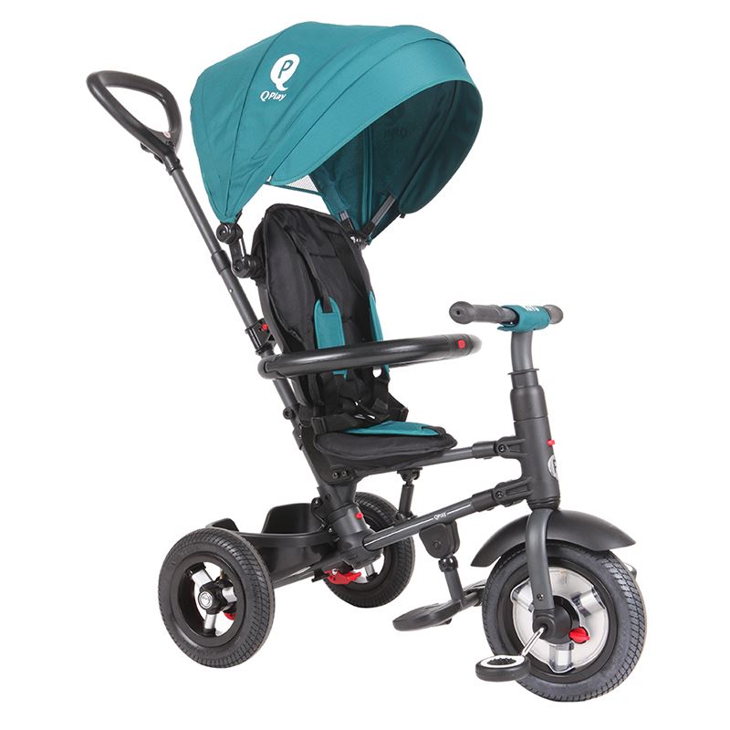 Qplay Rito Tricicleta Pliabila cu Roti Cauciuc - imagine 8