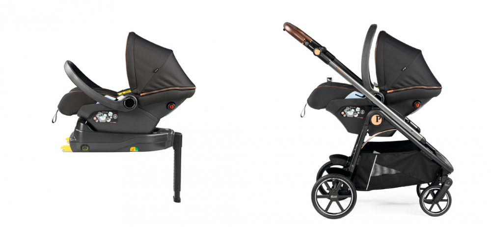 PEG PEREGO Scaun Auto i-Size Primoviaggio Lounge - imagine 5