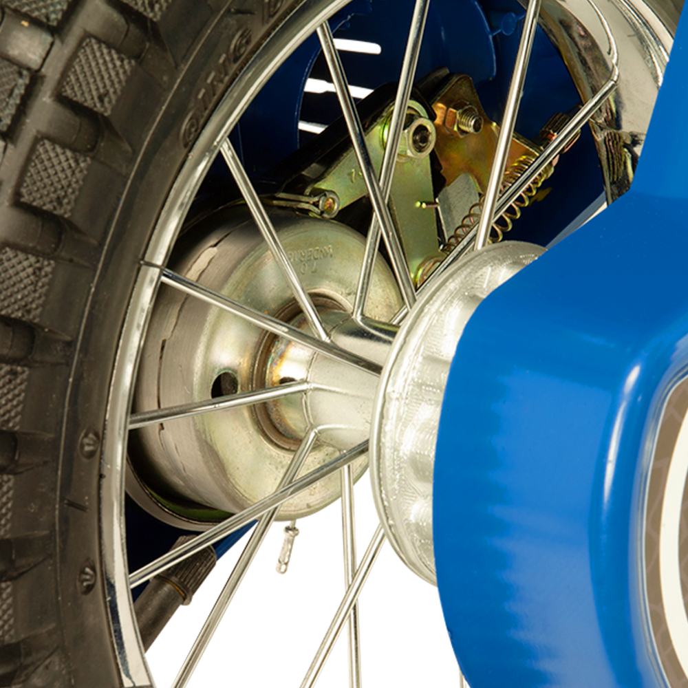 Injusa X-Treme Blue Fighter 24V Motocicleta - imagine 5