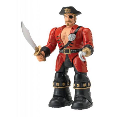 Figurina Pirat Little learner cu Mers Motorizat - imagine 2